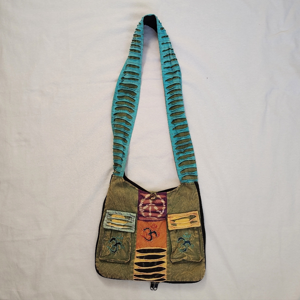 Crossbody Sling Tote Bag by The Collection Royal